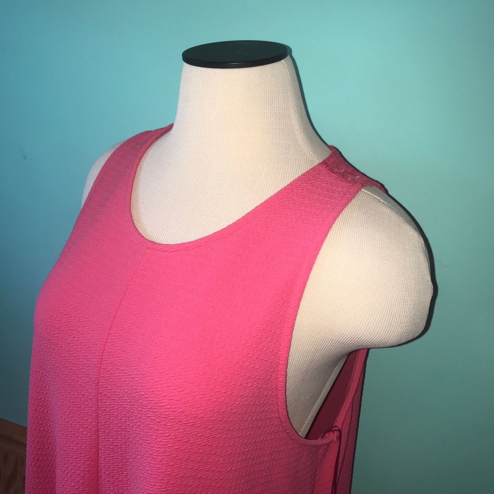 Candie’s Honeysuckle textured shift dress. - Picture 7 of 8